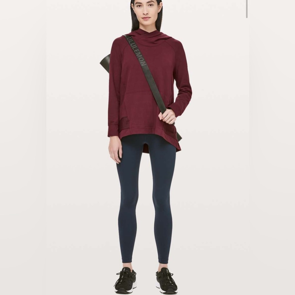 Lululemon Starting Place Hoodie ~ Garnet